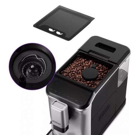 Кофемашина Kitfort КТ-7166 - фото 7