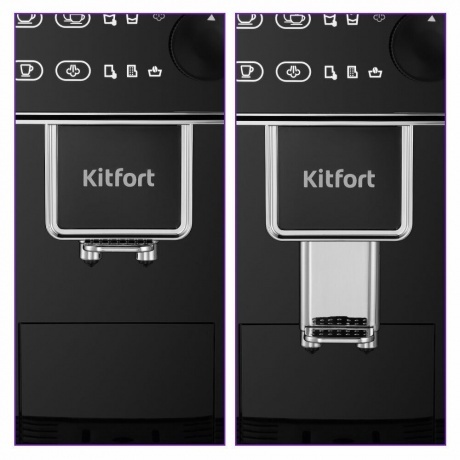 Кофемашина Kitfort КТ-7256 - фото 5
