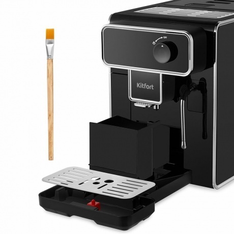 Кофемашина Kitfort КТ-7256 - фото 9