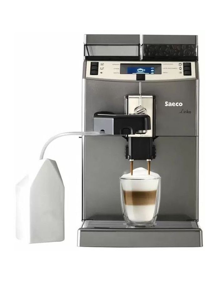 Кофемашина Saeco Lirika One Touch Cappuccino хорошее состояние
