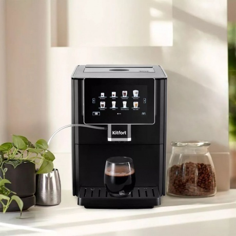 Кофемашина Kitfort КТ-7374 - фото 2