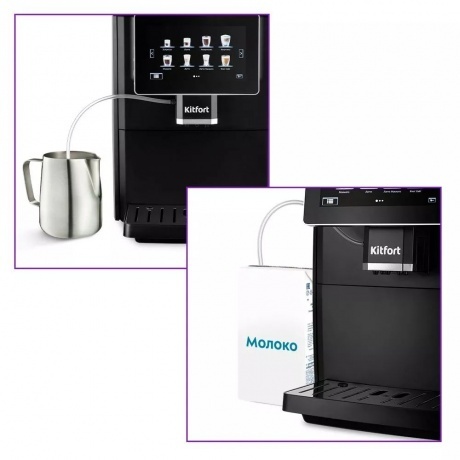 Кофемашина Kitfort КТ-7374 - фото 4