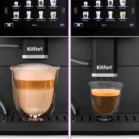 Кофемашина Kitfort КТ-7374 - фото 5