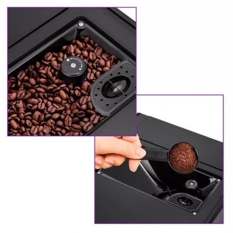 Кофемашина Kitfort КТ-7374 - фото 6