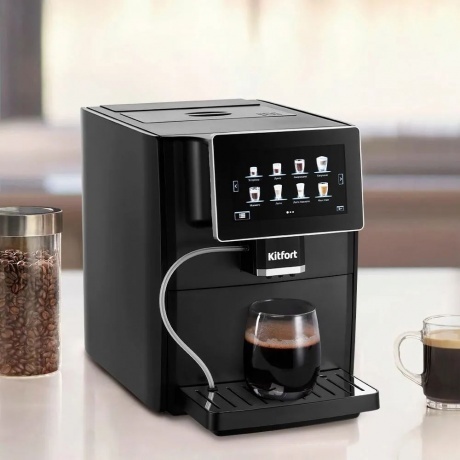 Кофемашина Kitfort КТ-7374 - фото 9