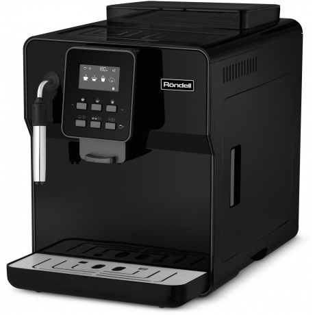 

Кофемашина Rondell RDE-1109 черный/серебристый