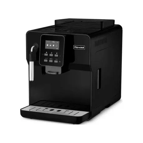 Кофемашина Rondell RDE-1109 черный/серебристый