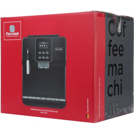 Кофемашина Rondell RDE-1109 черный/серебристый - фото 18