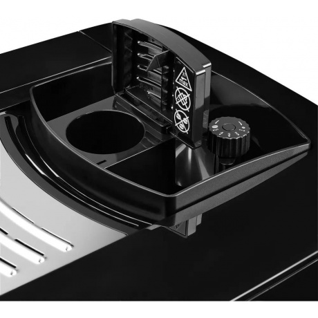 Встраиваемая кофемашина Kuppersberg KCM 182 Black - фото 6