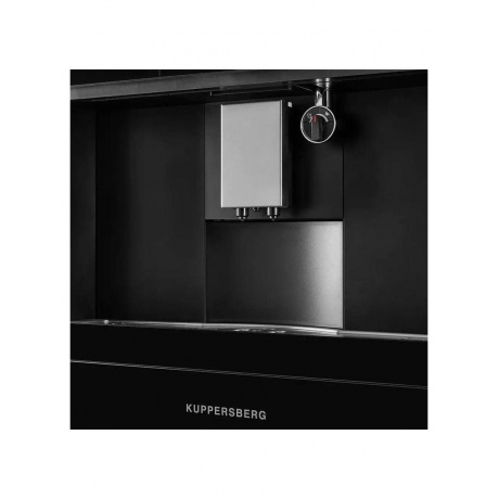 Встраиваемая кофемашина Kuppersberg KCM 182 Black - фото 10