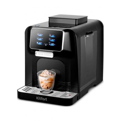 Кофемашина Kitfort КТ-7424