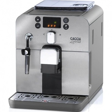 Кофемашина Gaggia Brera серебристая (RI9305/01)