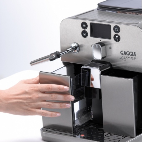 Кофемашина Gaggia Brera серебристая (RI9305/01) - фото 2