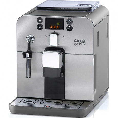 Кофемашина Gaggia Brera серебристая (RI9305/01) - фото 5