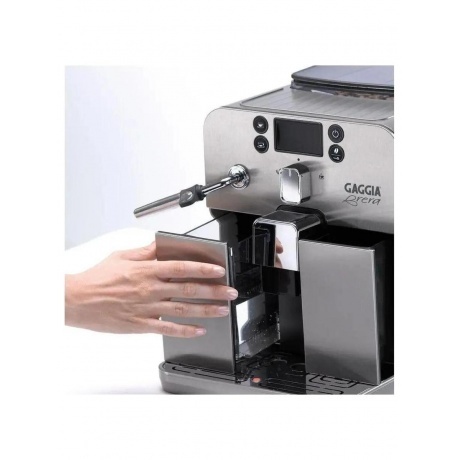 Кофемашина Gaggia Brera серебристая - фото 6