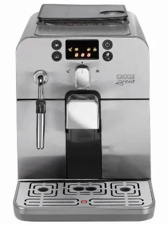 Кофемашина Gaggia Brera серебристая