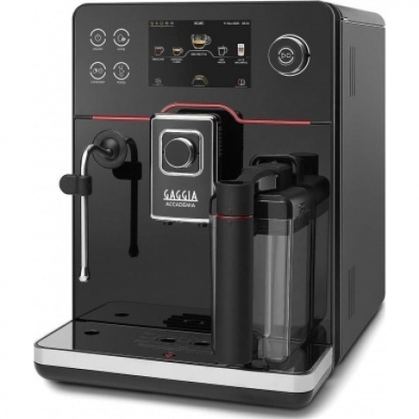 Кофемашина Gaggia New Accadmia Glass BK (RI9781/01) - фото 1