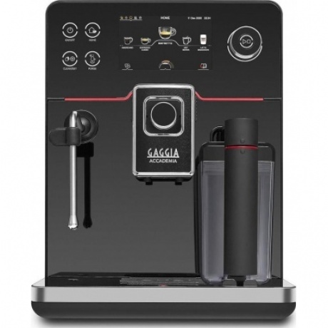 Кофемашина Gaggia New Accadmia Glass BK (RI9781/01) - фото 2