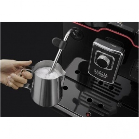 Кофемашина Gaggia New Accadmia Glass BK (RI9781/01) - фото 4