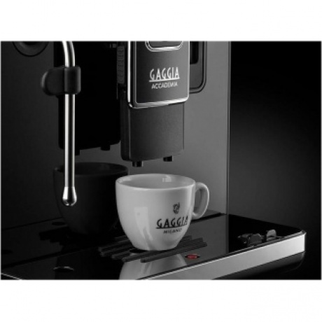 Кофемашина Gaggia New Accadmia Glass BK (RI9781/01) - фото 6