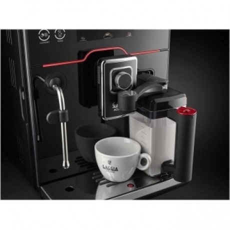 Кофемашина Gaggia New Accadmia Glass BK (RI9781/01) - фото 7