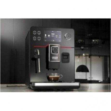 Кофемашина Gaggia New Accadmia Glass BK (RI9781/01) - фото 9