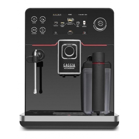 Кофемашина Gaggia New Accadmia Glass BK - фото 2
