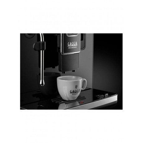 Кофемашина Gaggia New Accadmia Glass BK - фото 6