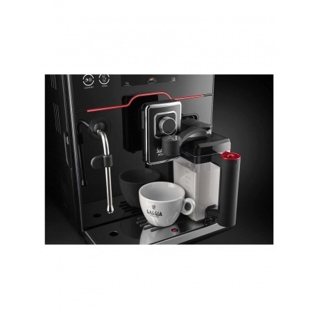 Кофемашина Gaggia New Accadmia Glass BK - фото 7