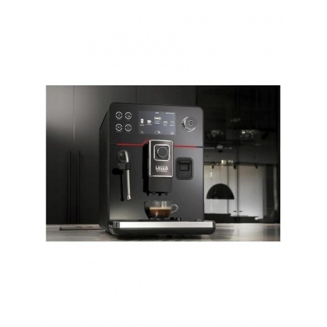 Кофемашина Gaggia New Accadmia Glass BK - фото 9