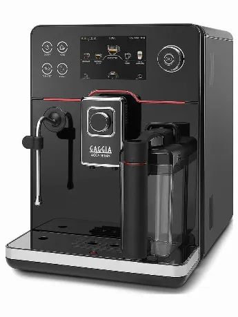 Кофемашина Gaggia New Accadmia Glass BK