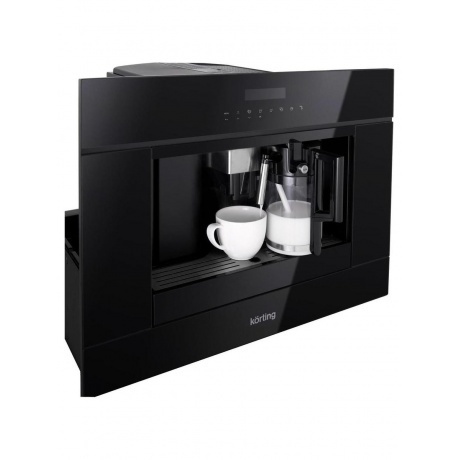 Встаиваемая кофемашина Korting KCM 9200 BG - фото 2