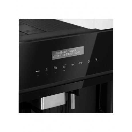 Встаиваемая кофемашина Korting KCM 9200 BG - фото 14