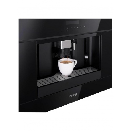 Встаиваемая кофемашина Korting KCM 9200 BG - фото 3