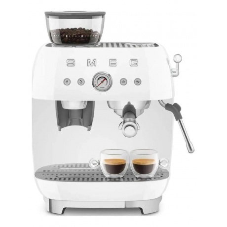 Кофемашина Smeg EGF03WHEU - фото 8