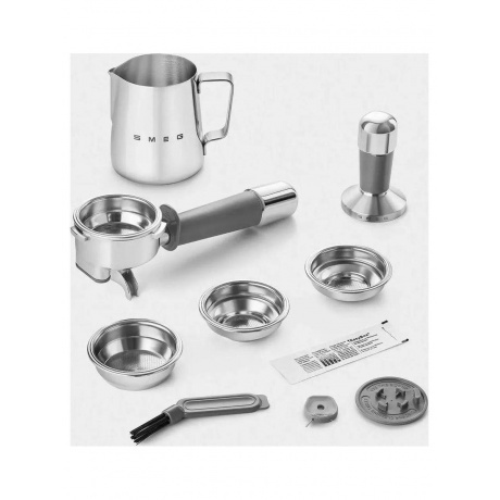Кофемашина Smeg EGF03WHEU - фото 9