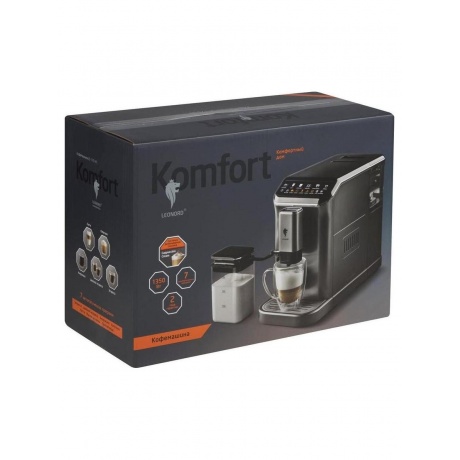 Кофемашина Leonord LE-1751M - фото 8