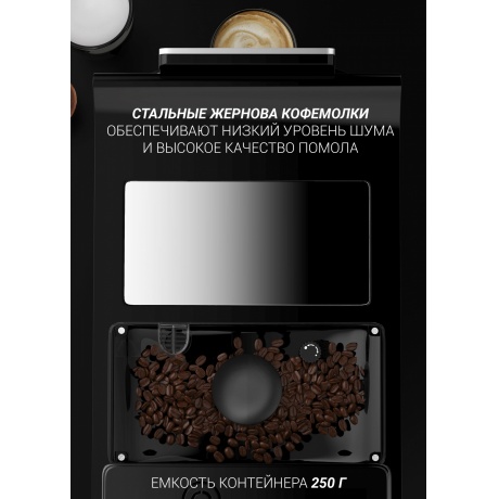 Кофемашина PACM 2060AC Черный - фото 14