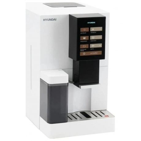 Кофемашина Hyundai HAM-5104 1500Вт белый - фото 2
