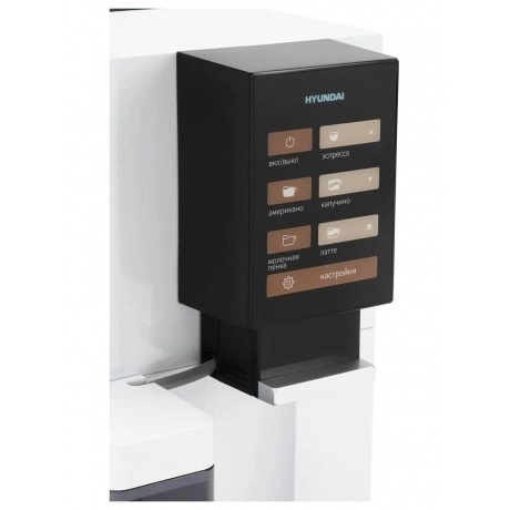 Кофемашина Hyundai HAM-5104 1500Вт белый - фото 3
