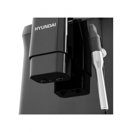 Кофемашина Hyundai HAM-4001 1350Вт черный - фото 13