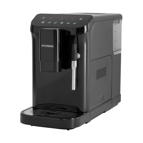 Кофемашина Hyundai HAM-4001 1350Вт черный - фото 6