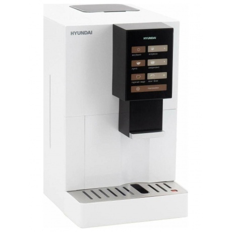 Кофемашина Hyundai HAM-4103 1500Вт белый - фото 2