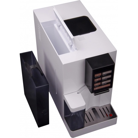 Кофемашина Hyundai HAM-4103 1500Вт белый - фото 12