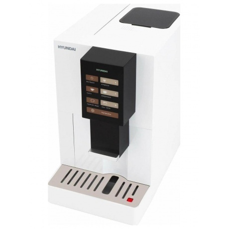 Кофемашина Hyundai HAM-4103 1500Вт белый - фото 4