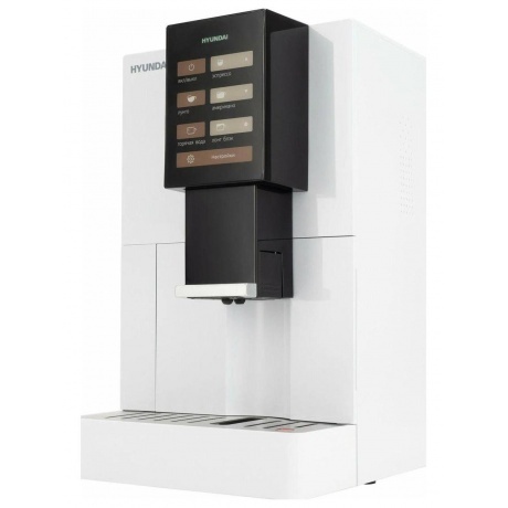 Кофемашина Hyundai HAM-4103 1500Вт белый - фото 5
