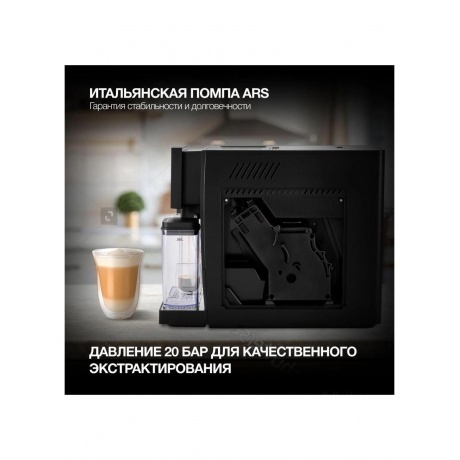 Кофемашина Hyundai HAM-5405 1350Вт черный - фото 18