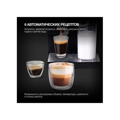 Кофемашина Hyundai HAM-5405 1350Вт черный - фото 21