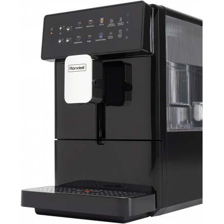 

Кофемашина Rondell RDE-1115 1400Вт черный