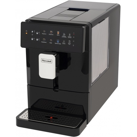 Кофемашина Rondell RDE-1115 1400Вт черный - фото 2